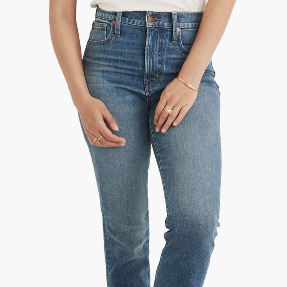 Madewell The Perfect Vintage Jean (Barnwell Wash), Size 29